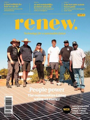 cover image of Renew Magazine